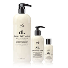 Load image into Gallery viewer, Luxury Dadi' Lotion - 32oz, 8oz, 2oz