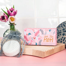 Load image into Gallery viewer, Cait + Co - Love Mom Shower Steamer Gift Set
