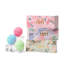 Load image into Gallery viewer, Cait + Co - Best Mom Bath Bomb Gift Set
