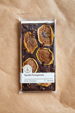 Load image into Gallery viewer, Wildwood Chocolate - Fig with Pomegranate - Limited Edition
