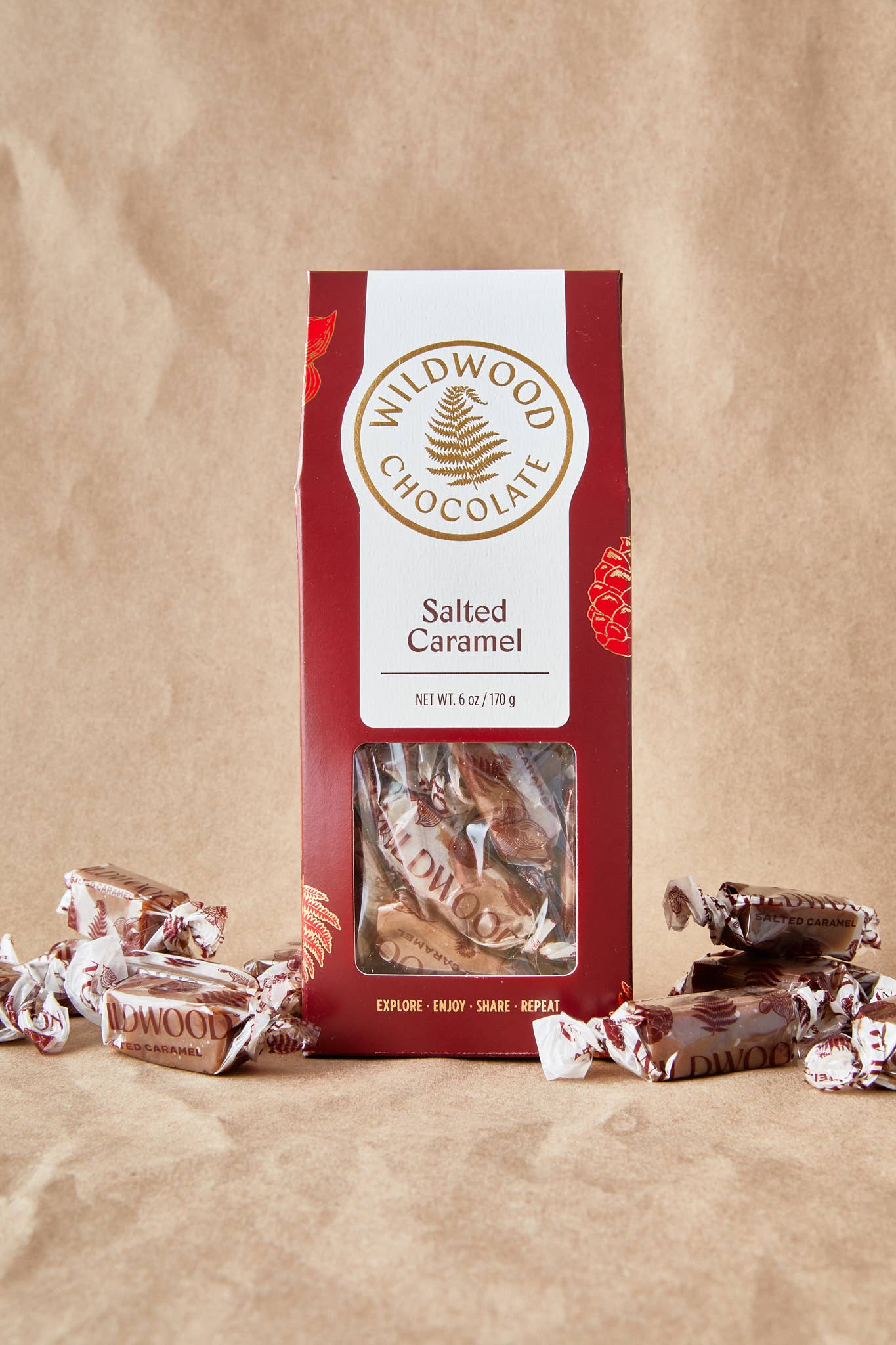 Wildwood Chocolate - Salted Caramel Box