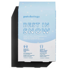 Load image into Gallery viewer, Patchology Best in Snow Hand &amp; Foot Moisturizing Kit
