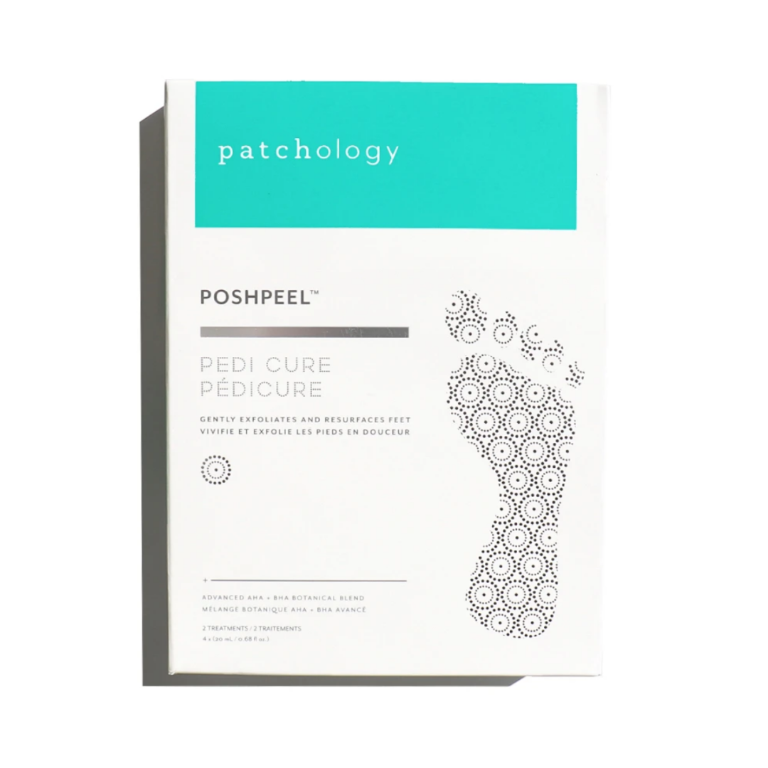 Patchology PoshPeel Pedi Cure Exfoliating Foot Mask